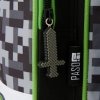 Minecraft Plecak na Kółkach do Szkoły Podstawowej Paso z Rączką Chłopięcy